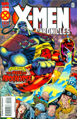 X-Men Chronicles #2 - Ian Churchill