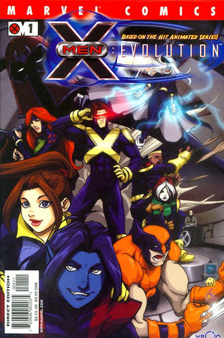X-Men: Evolution #1 - Long Vo, Kevin Yan, Charles Park