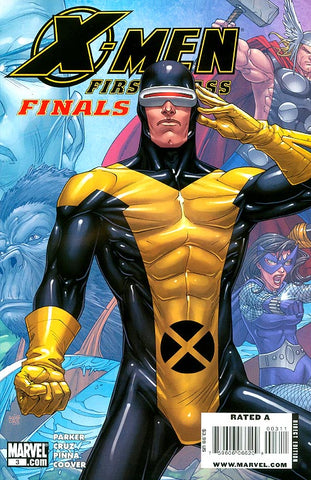 X-Men First Class Finals #3 - Roger Cruz