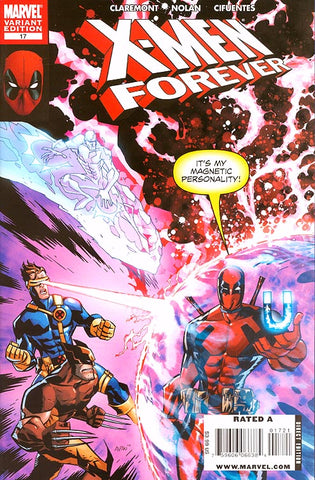 X-Men Forever #17 - Deadpool Variant - Michael Avon Oeming