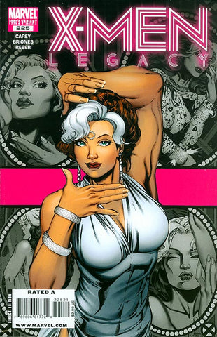 X-Men Legacy #225 - 1:10 Ratio Variant - Adriana Melo