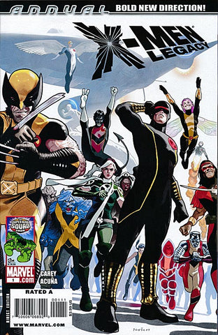 X-Men Legacy Annual #1 - Daniel Acuna