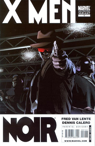 X-Men Noir #1 - Printing Second - Dennis Calero