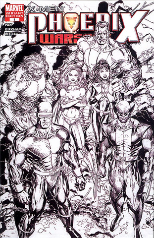 X-Men Phoenix Warsong #1 - Retailer Convention Exclusive - Marc Silvestri
