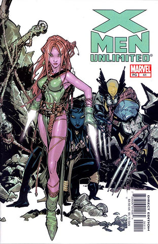 X-Men Unlimited #41 - Chris Bachalo