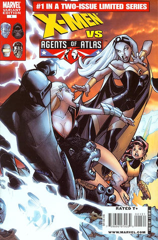 X-Men Vs Agents of Atlas #1 - 1:15 Ratio Variant - Humberto Ramos