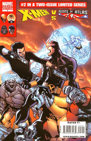 X-Men Vs Agents of Atlas #2 - 1:15 Ratio Variant - Humberto Ramos
