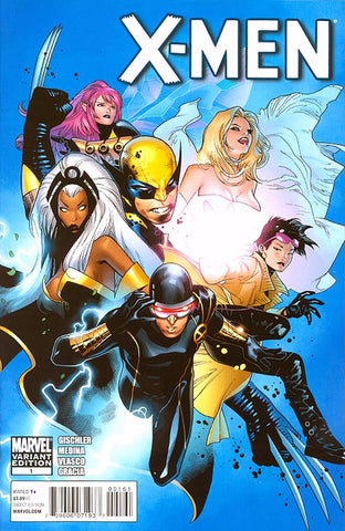 X-Men #1 - 1:25 Ratio Variant - Olivier Coipel