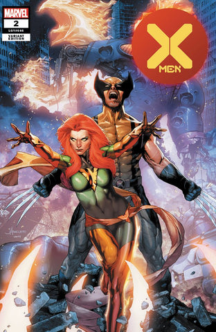 X-Men #2 -Variant - Jay Anacleto