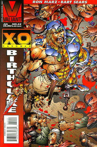 X-O Manowar #44 - Bart Sears