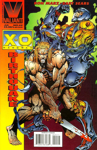 X-O Manowar #45 - Bart Sears