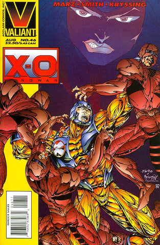 X-O Manowar #46 - Andy Smith