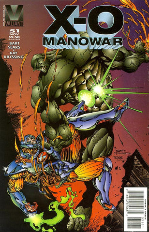 X-O Manowar #51 - Bart Sears