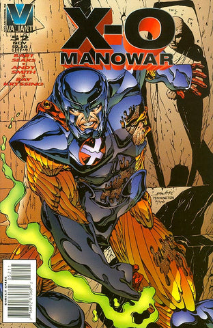 X-O Manowar #52 - Andy Smith