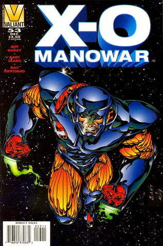 X-O Manowar #53 - Bart Sears