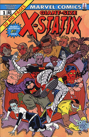 X-Statix #1 - Mike Allred