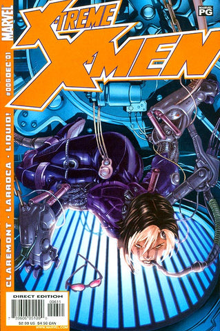 X-Treme X-Men #6 - Salvador Larroca