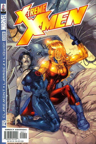 X-Treme X-Men #9 - Salvador Larroca