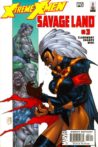 X-Treme X-Men: Savage Land #3 - Kevin Sharpe