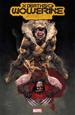 X Deaths of Wolverine #1 - 1:50 Ratio Variant - Mahmud A. Asrar