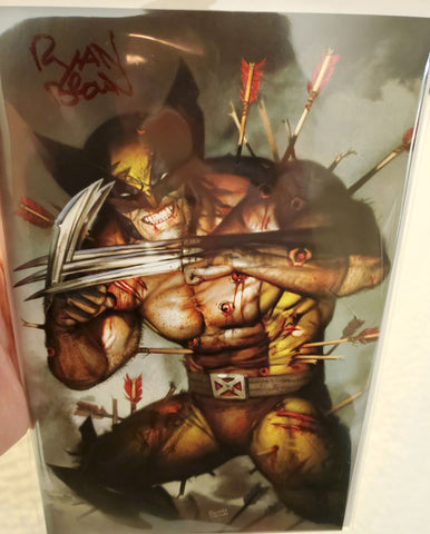 X Deaths of Wolverine #1 - CK Shared Exclusive - Signed at NYCC and MegaCon - Ryan Brown
