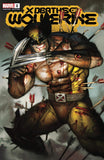 X Deaths of Wolverine #1 - CK Shared Exclusive - Ryan Brown