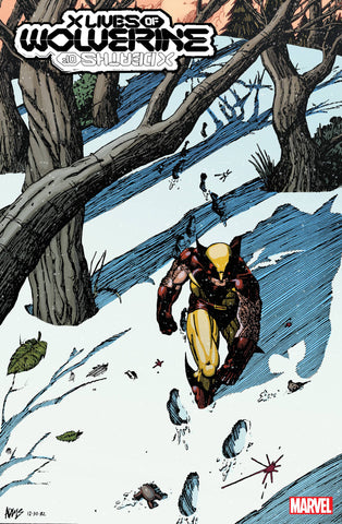 X Lives of Wolverine #1 - 1:100 Ratio Variant - Arthur Adams