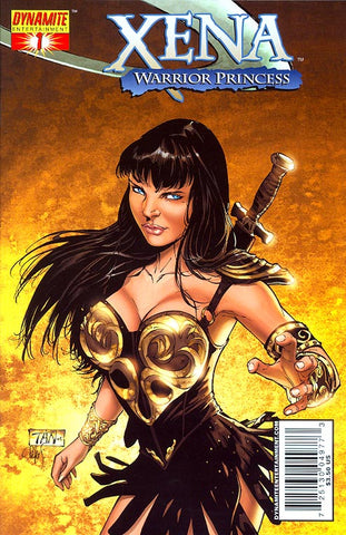 Xena: Warrior Princess #1 - Cover A - Billy Tan