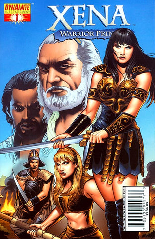 Xena: Warrior Princess #1 - Cover B - Fabiano Neves