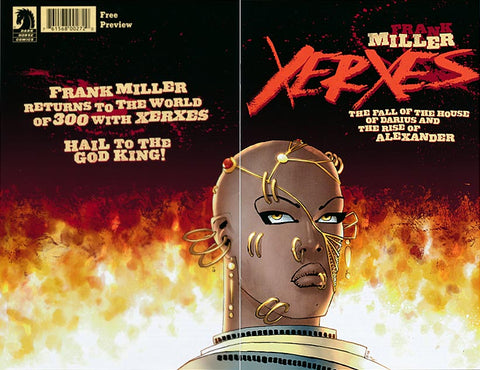 Xerxes The Fall Of The House Of Darius And The Rise Of Alexander #Preview - Frank Miller