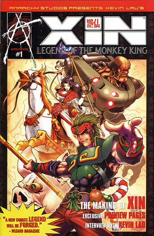 XIN Legend of the Monkey King #1 - Alpha Preview - Kevin Lau