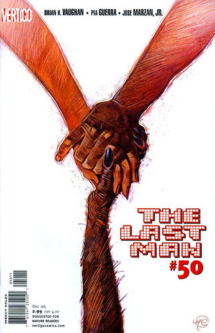 Y The Last Man #50 - Massimo Carnevale