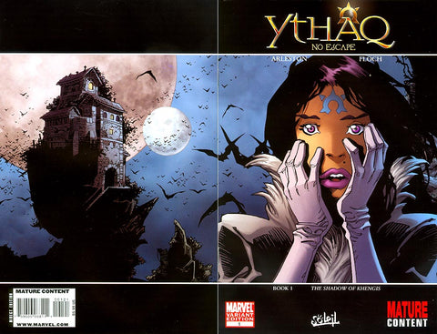 Ythaq No Escape #1 - Wrap-Around - Adrien Floch