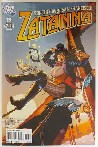 Zatanna #12 - Amanda Conner