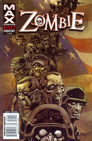 Zombie #1 - Kyle Hotz