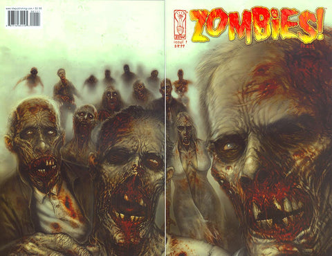Zombies Feast #1 - Chris Bolton