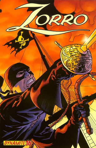 Zorro #16 - Cover A - Matt Wagner