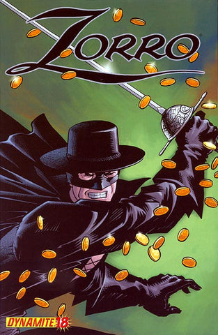 Zorro #18 - Cover A - Matt Wagner