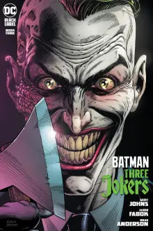 Batman Three Jokers #3 (of 3) - Cover G - 10/27/20 - Jason Fabok