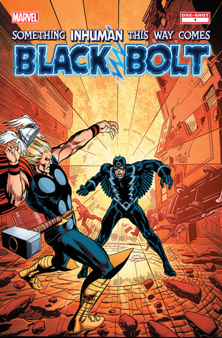 Black Bolt - Trade Paperback One-Shot #1 - 2013