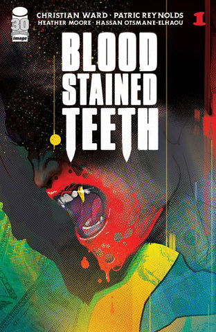 Blood Stained Teeth #1 - Cover A - 04/27/22