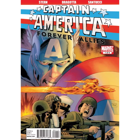 Captain America - Forever Allies #1 (of 4)