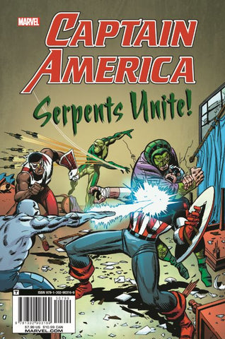 Captain America: Serpents Unite! - 2016 - Trade Paperback