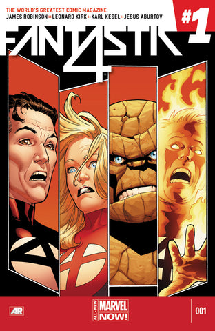 Fantastic Four #1 (2014)