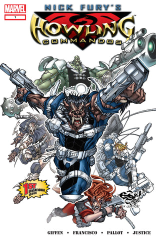 Nick Fury's Howling Commandos #1