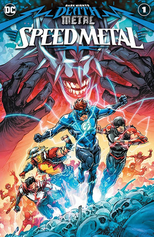 Dark Nights: Death Metal: Speed Metal #1 - Cover A - 09/22/20 - Howard Porter