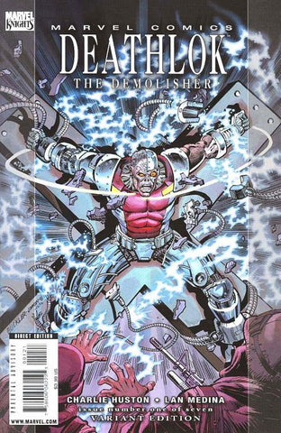 Deathlok the Demolisher Issue #1 (of 7) - Cover B