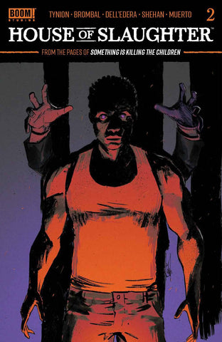 House of Slaughter #2 - Cover A - 11/24/21 - Chris Shehan