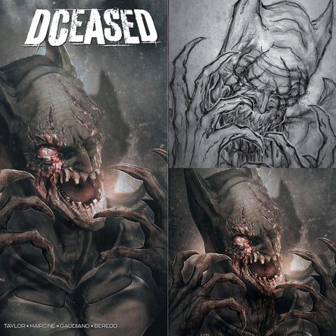 DCeased #2 - Exclusive Variant - John Giang