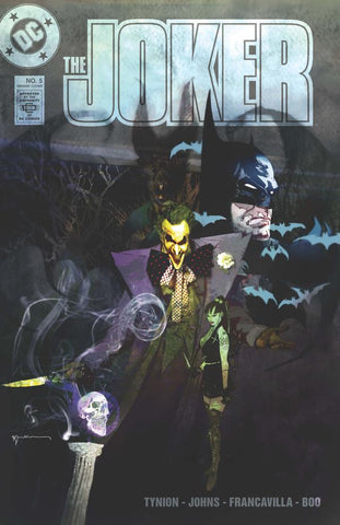 Joker #5 - Exclusive Variant - Batman #400 Homage - Bill Sienkiewicz